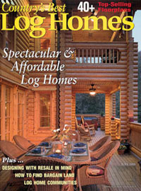 Best Country's Log Homes - July 2005
